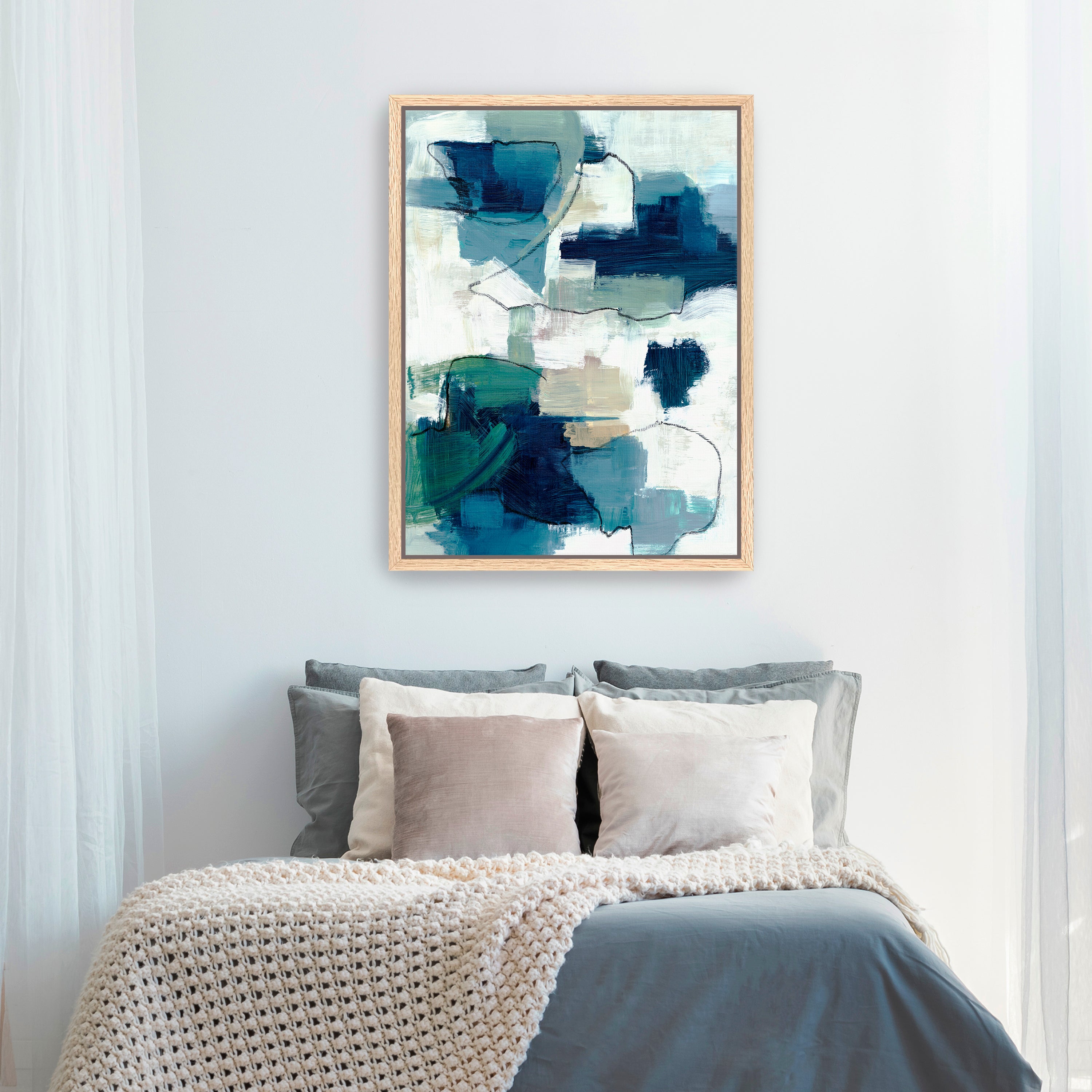 Sapphire Dreams Canvas Giclee