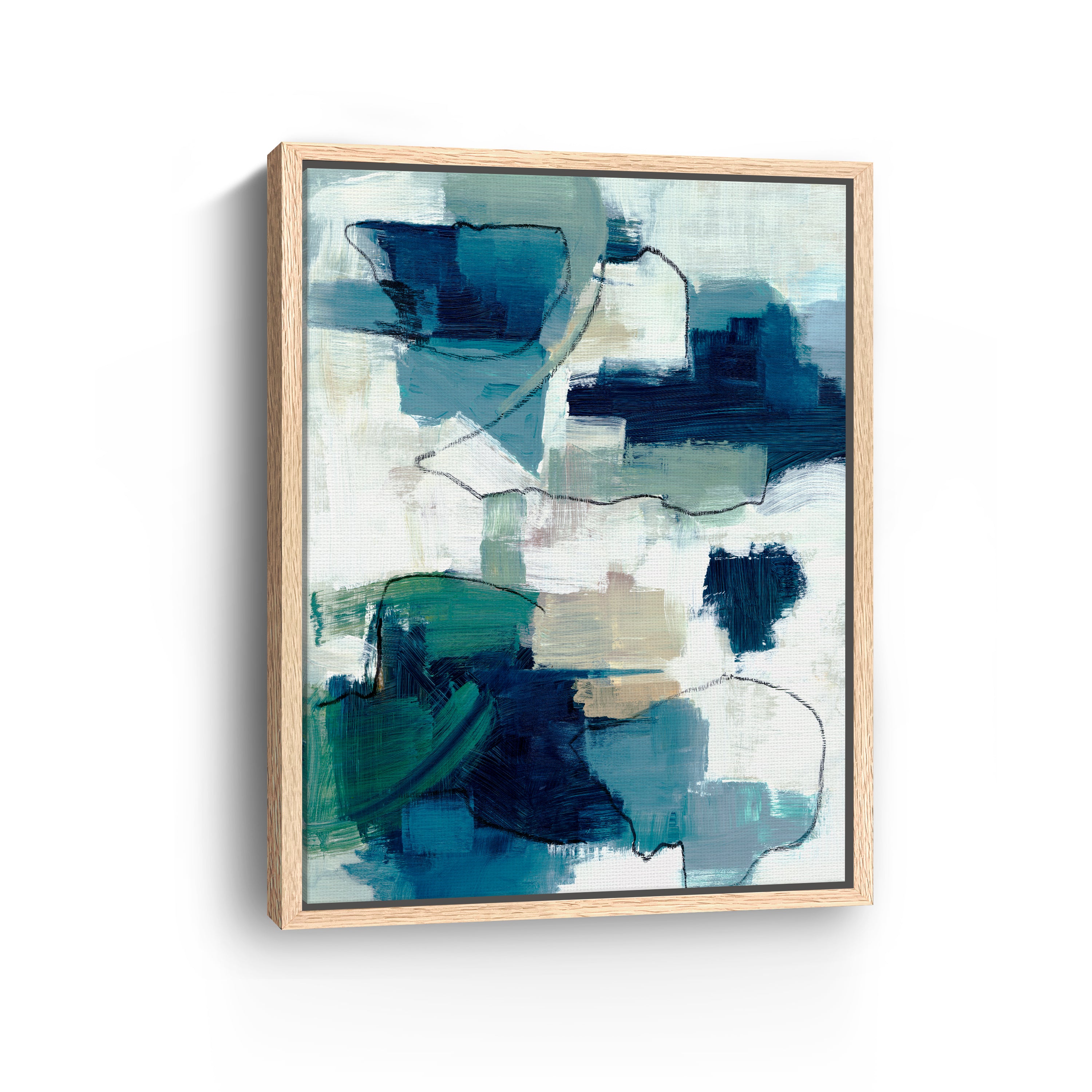 Sapphire Dreams Canvas Giclee