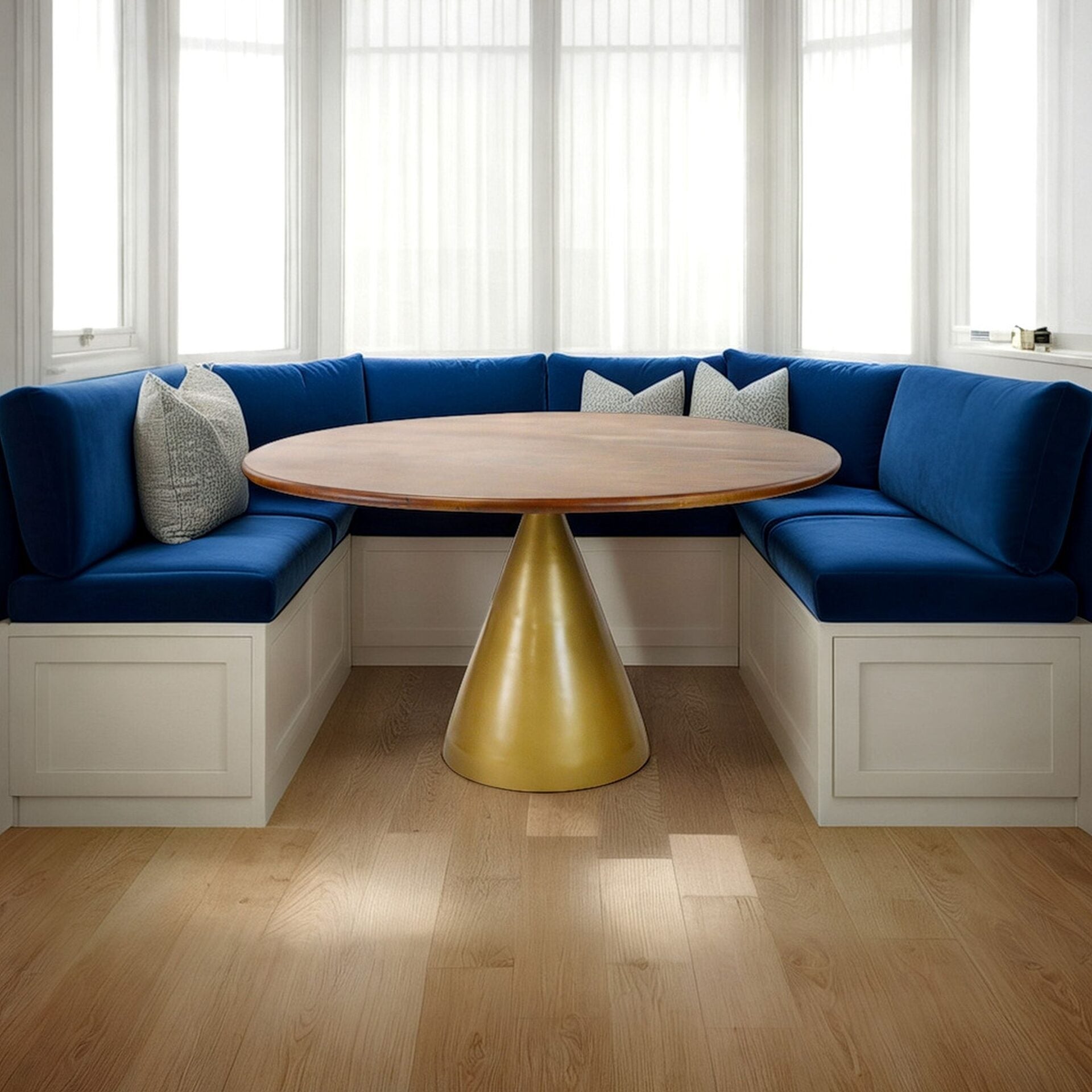 Gio Pedestal Dining Table 48"
