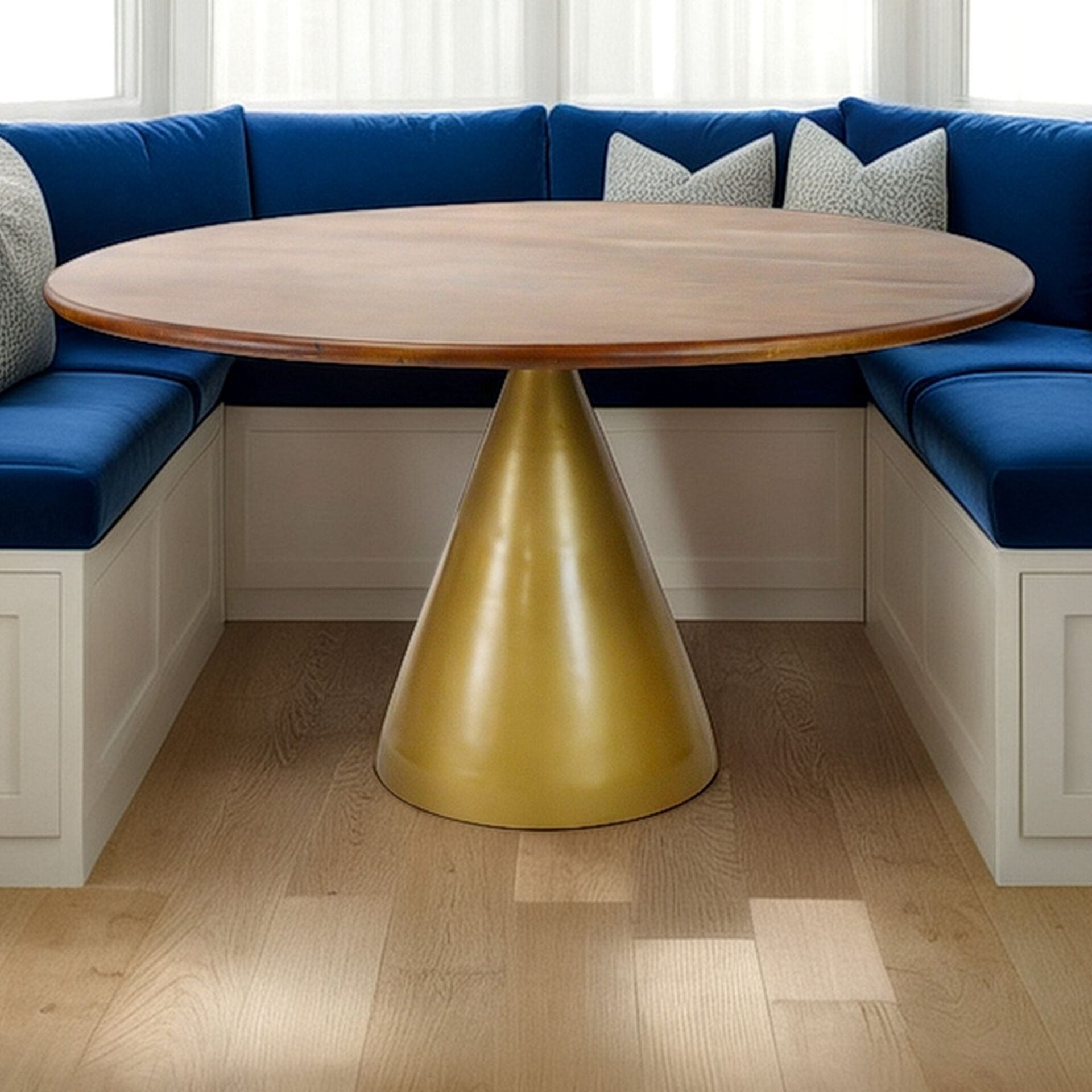 Gio Pedestal Dining Table 48"