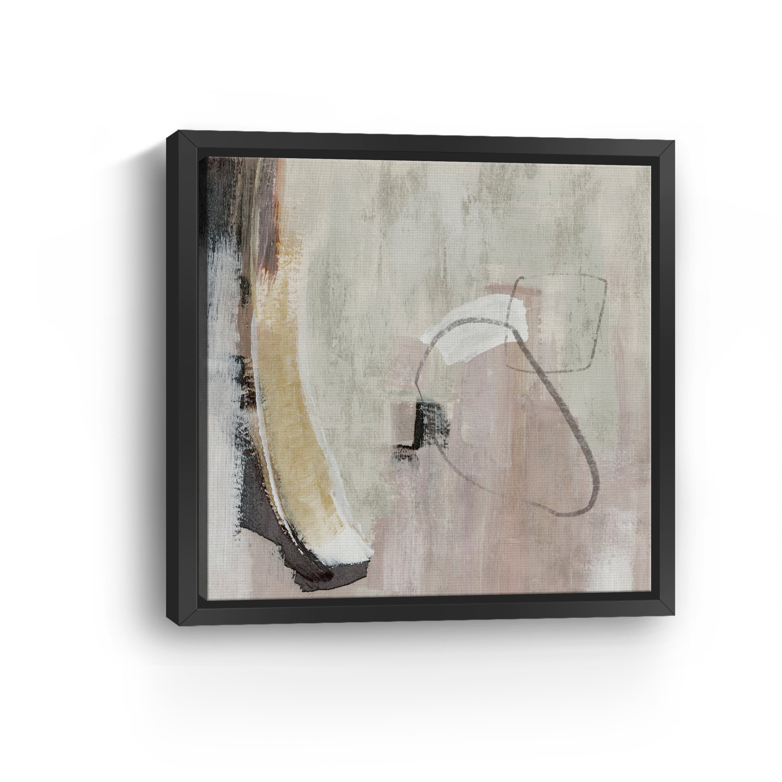 Warm Simplicity I Canvas Giclee