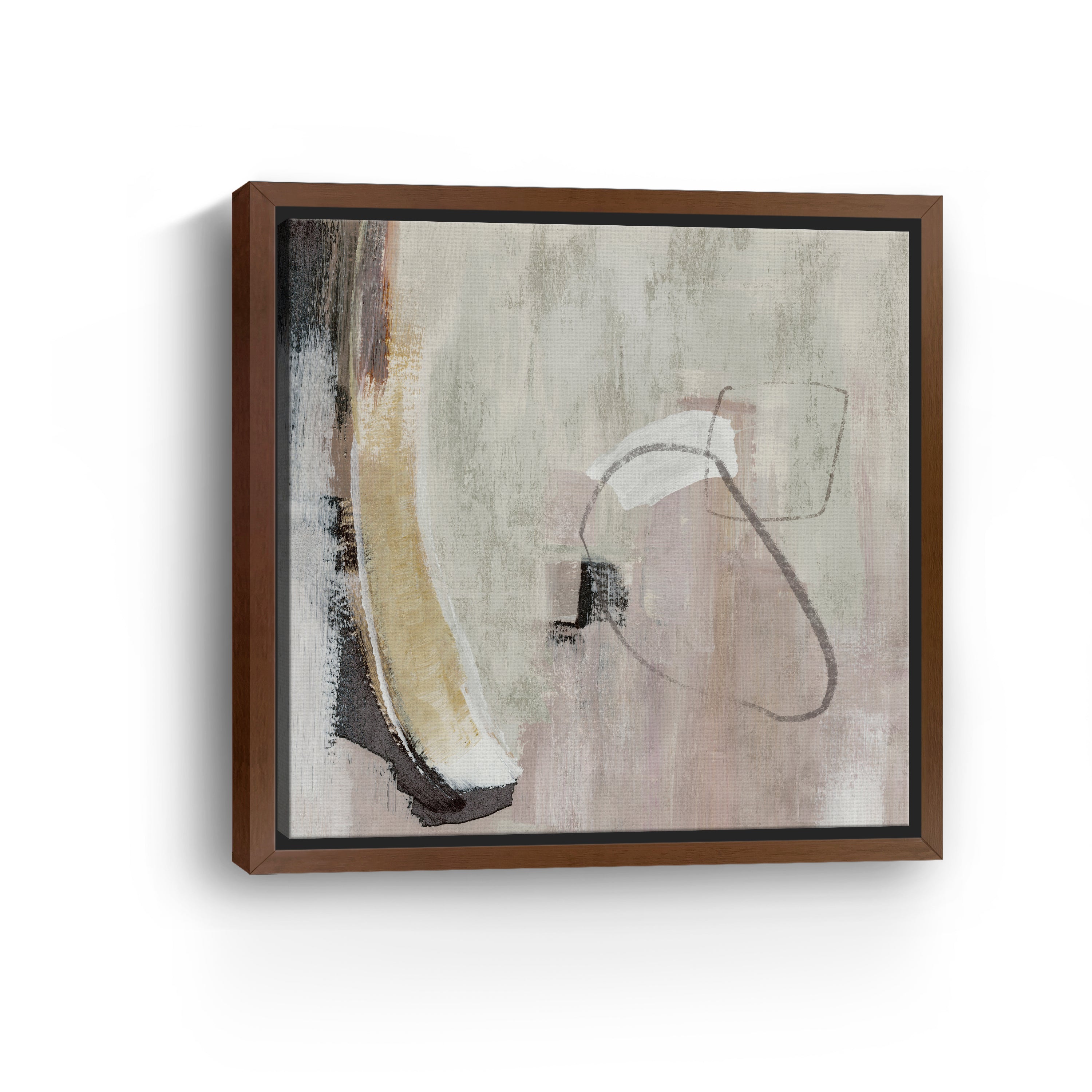 Warm Simplicity I Canvas Giclee