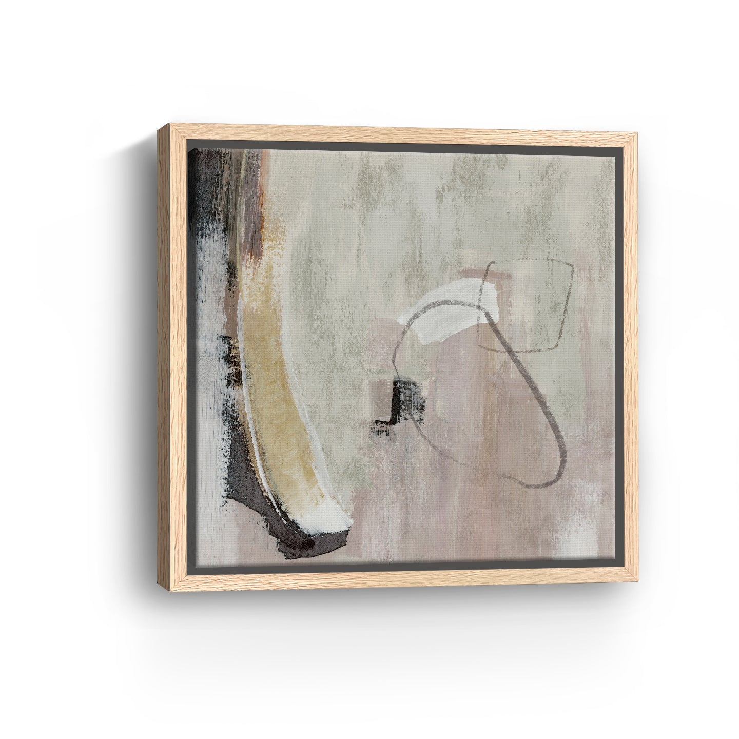 Warm Simplicity I Canvas Giclee
