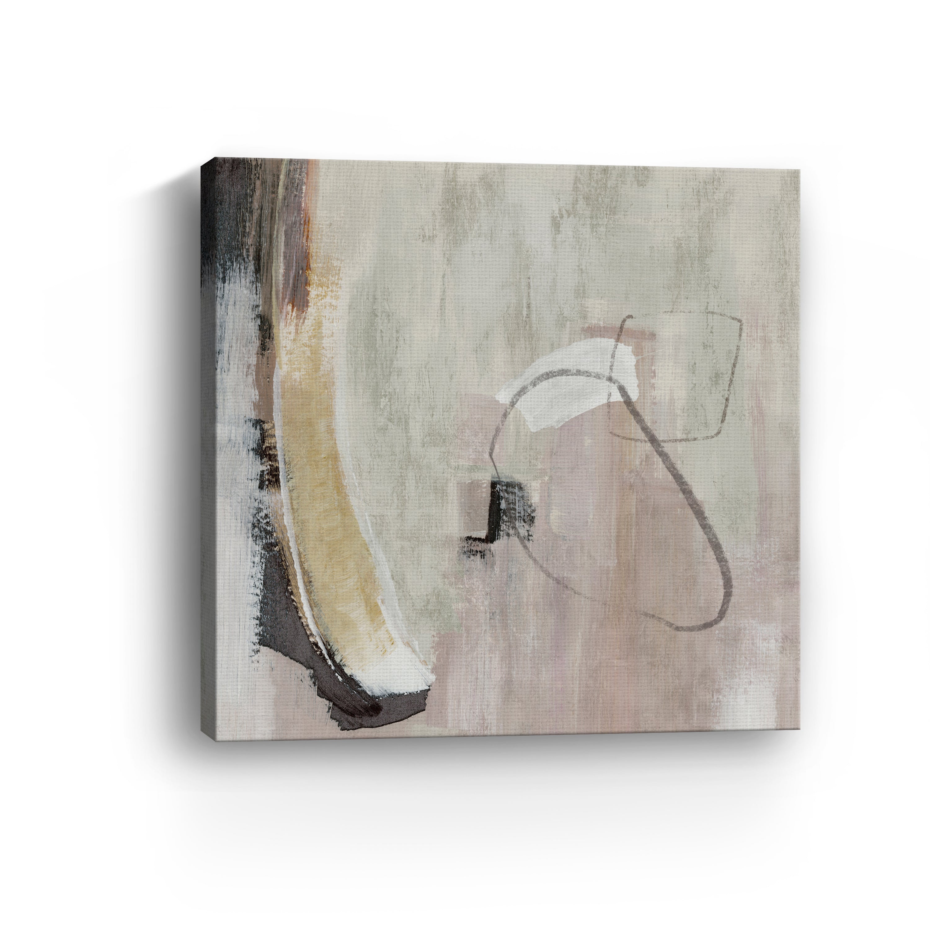 Warm Simplicity I Canvas Giclee