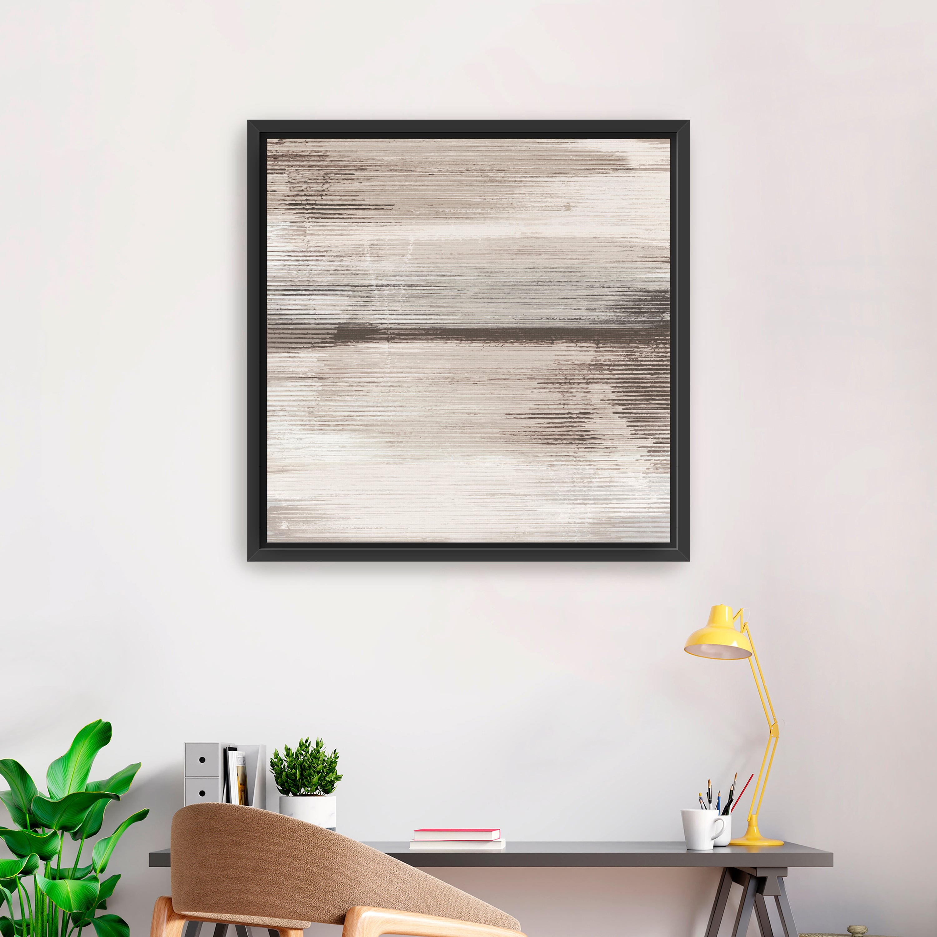 Echoes of Form I Canvas Giclee