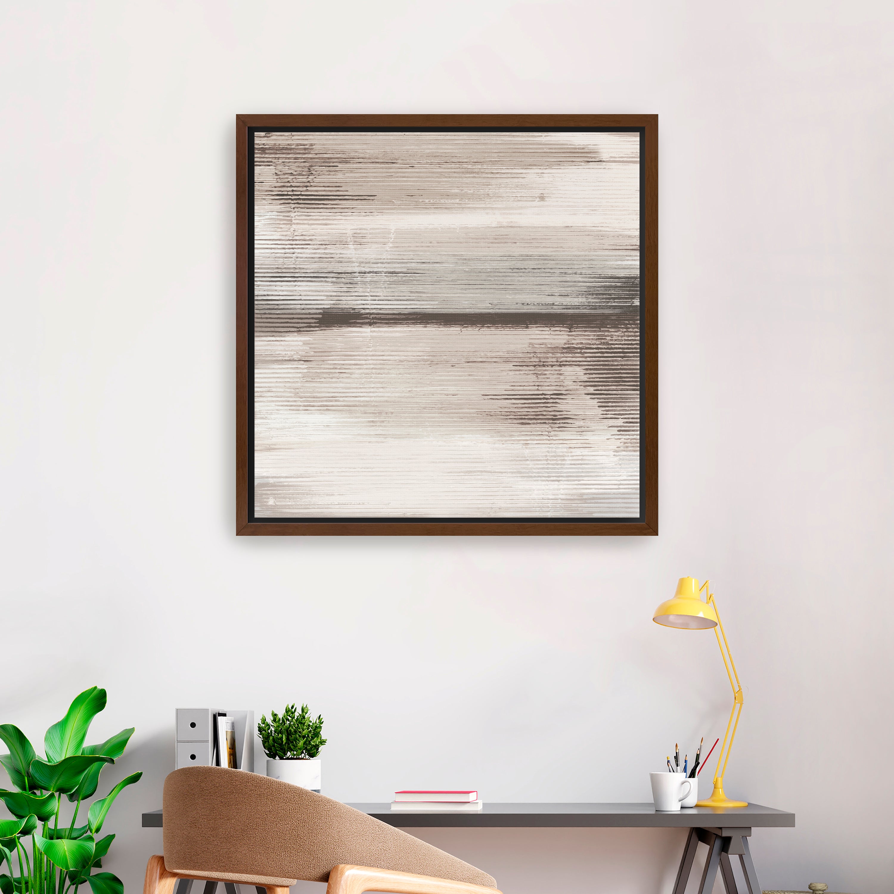 Echoes of Form I Canvas Giclee