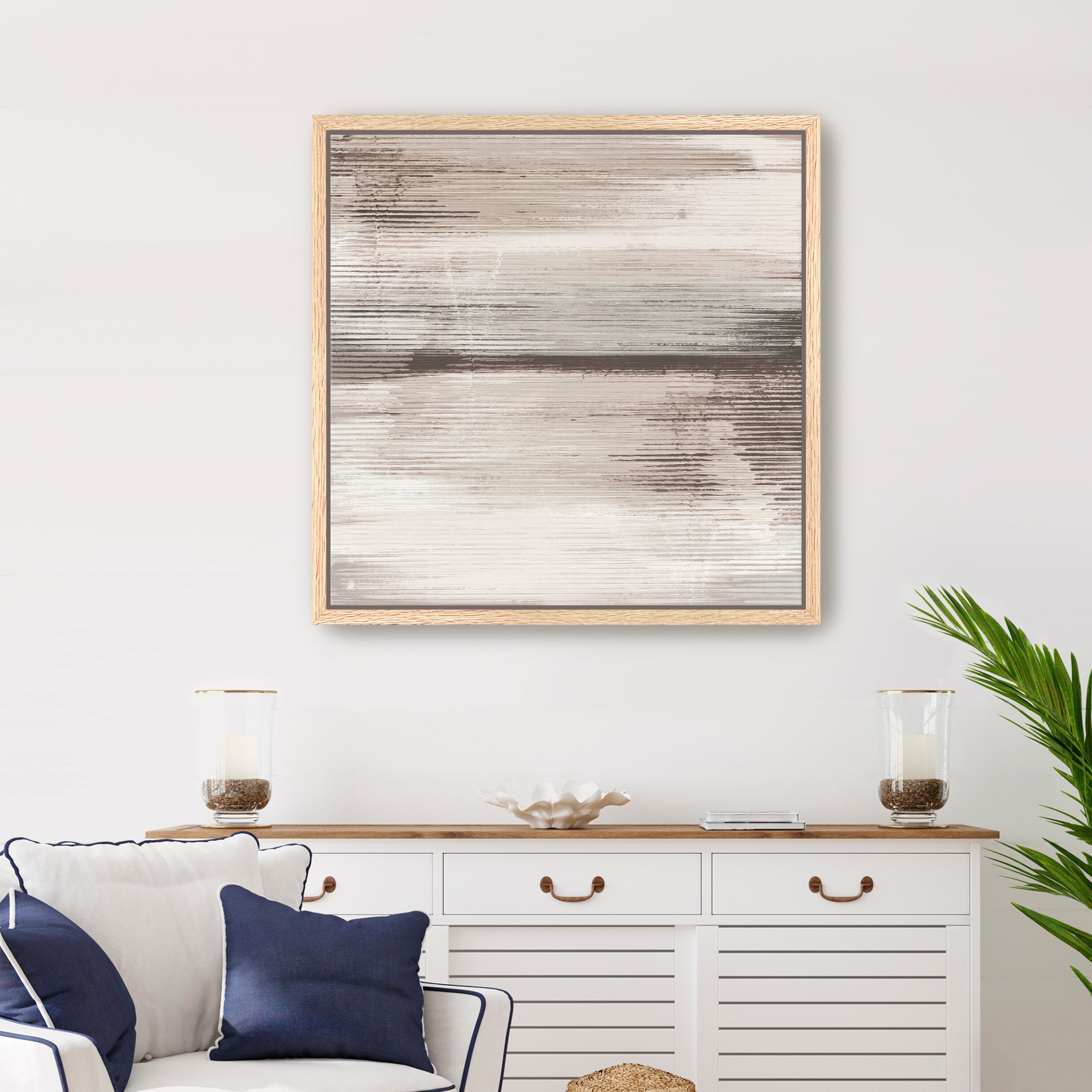 Echoes of Form I Canvas Giclee