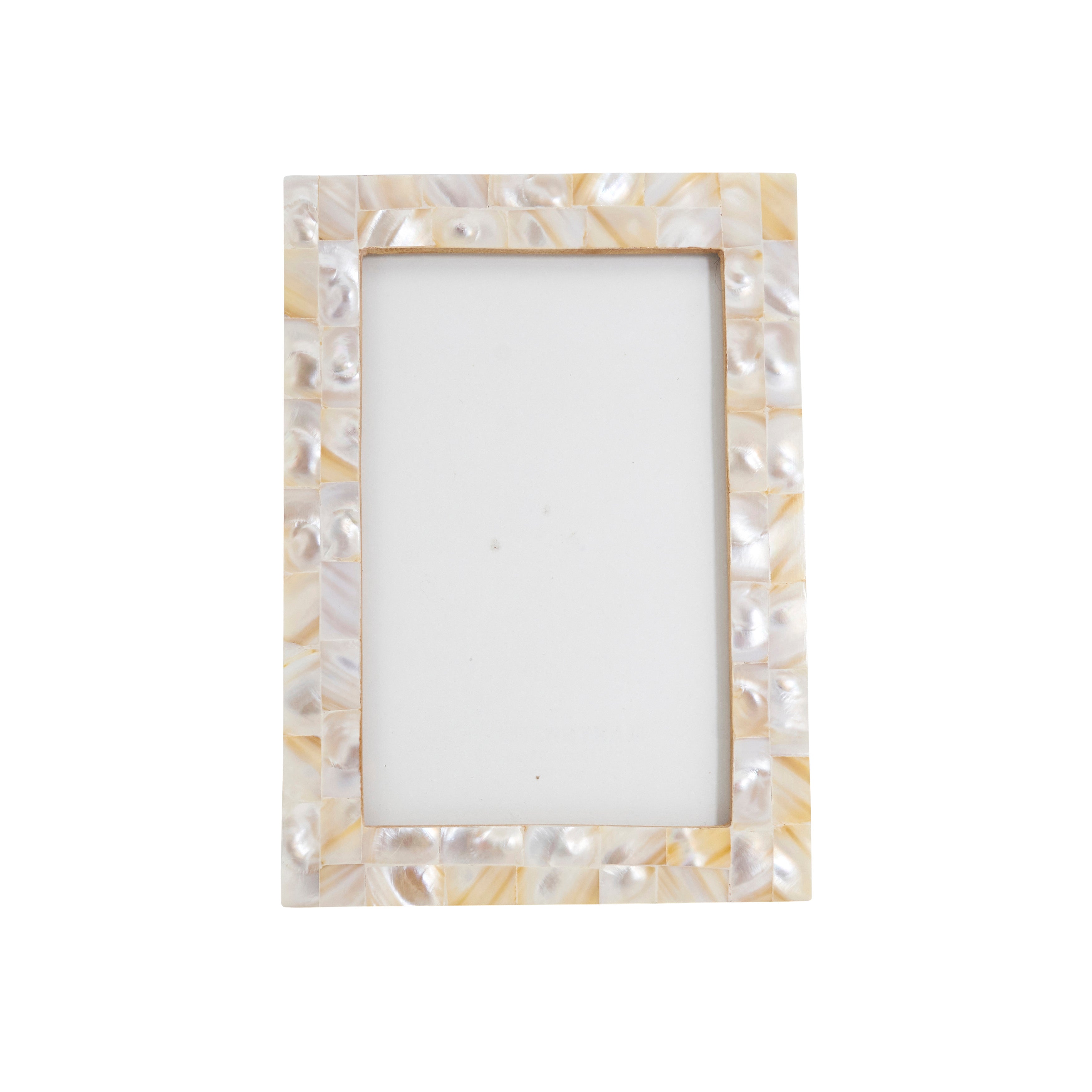 Natural Shine Mother of Pearl Photo Frame