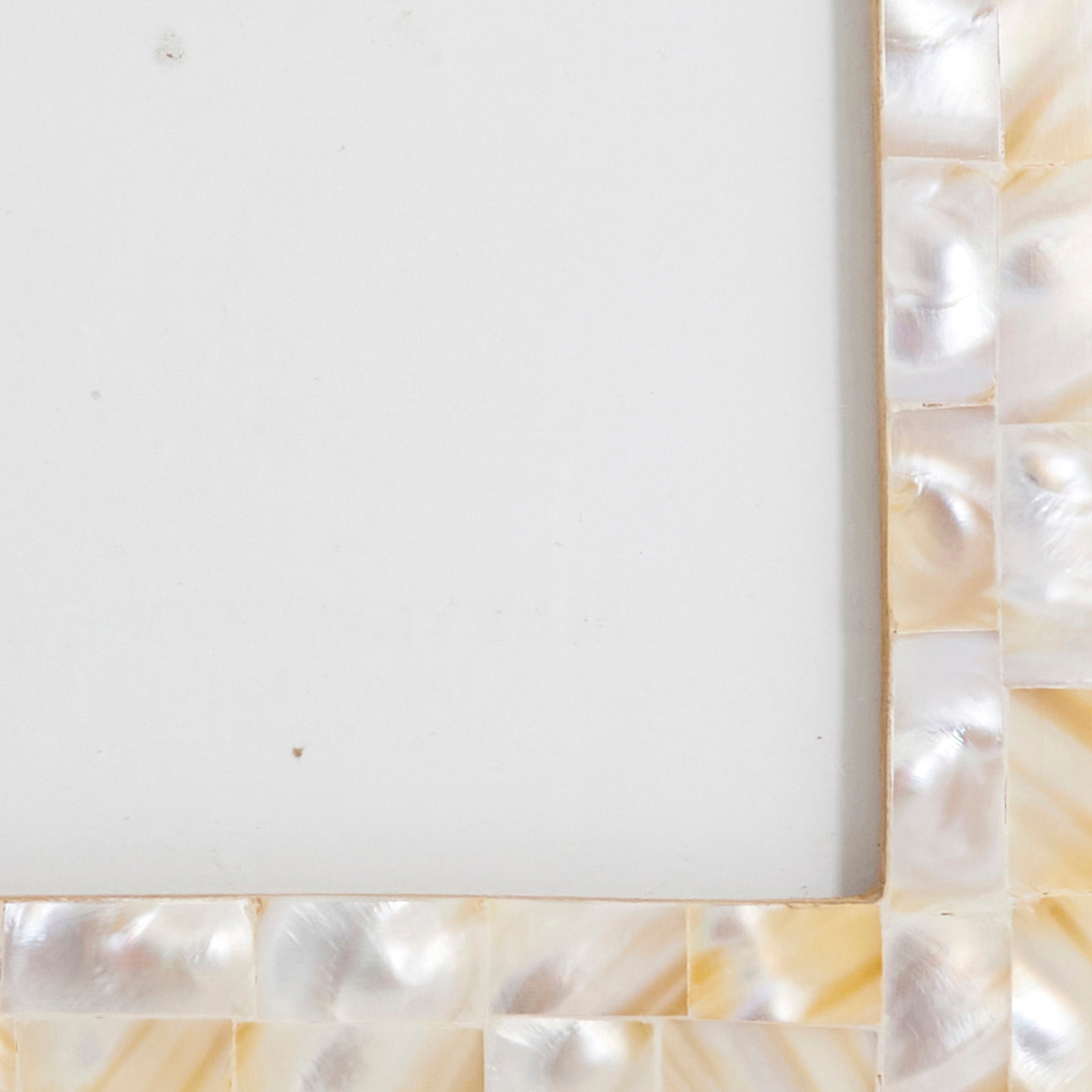 Natural Shine Mother of Pearl Photo Frame