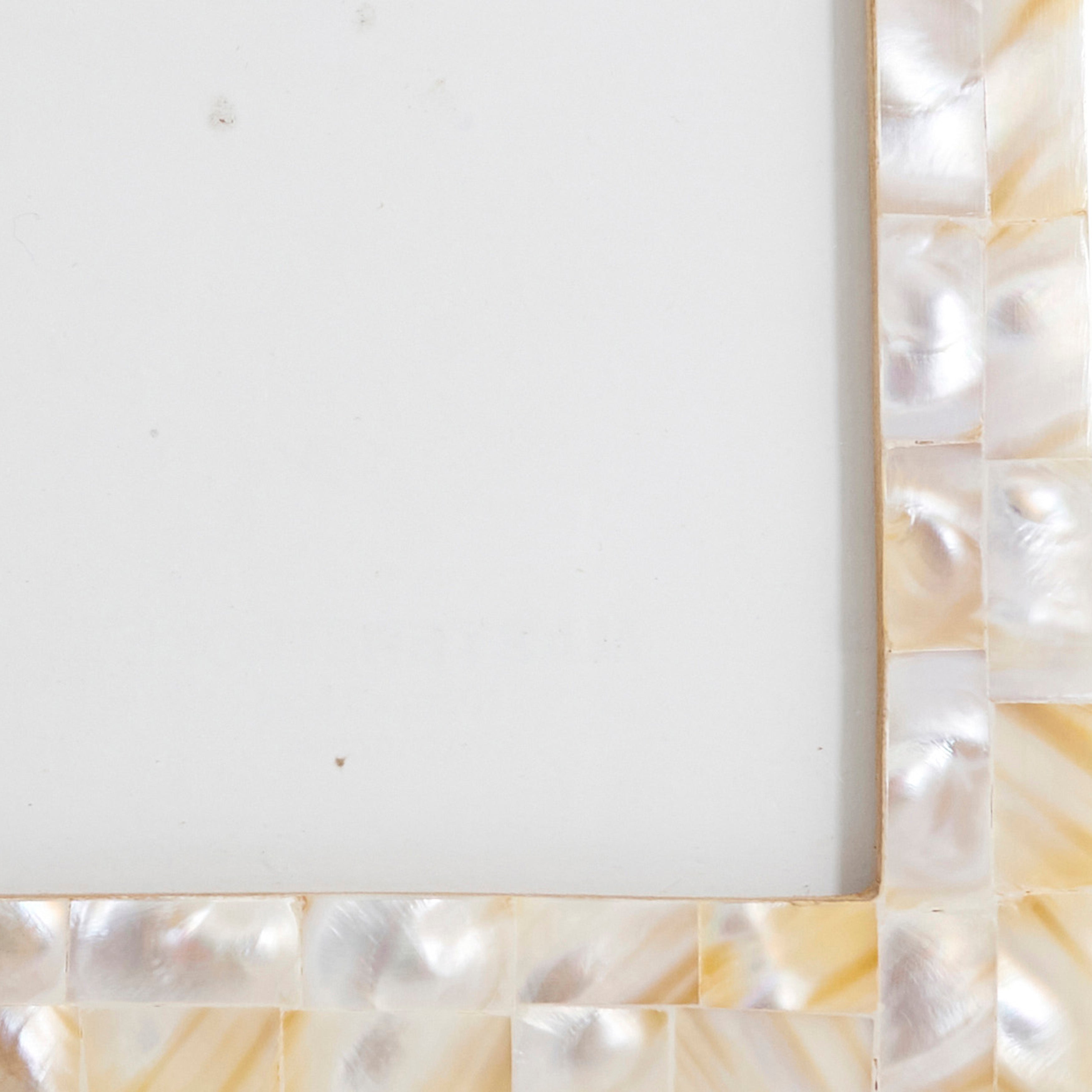 Natural Shine Mother of Pearl Photo Frame