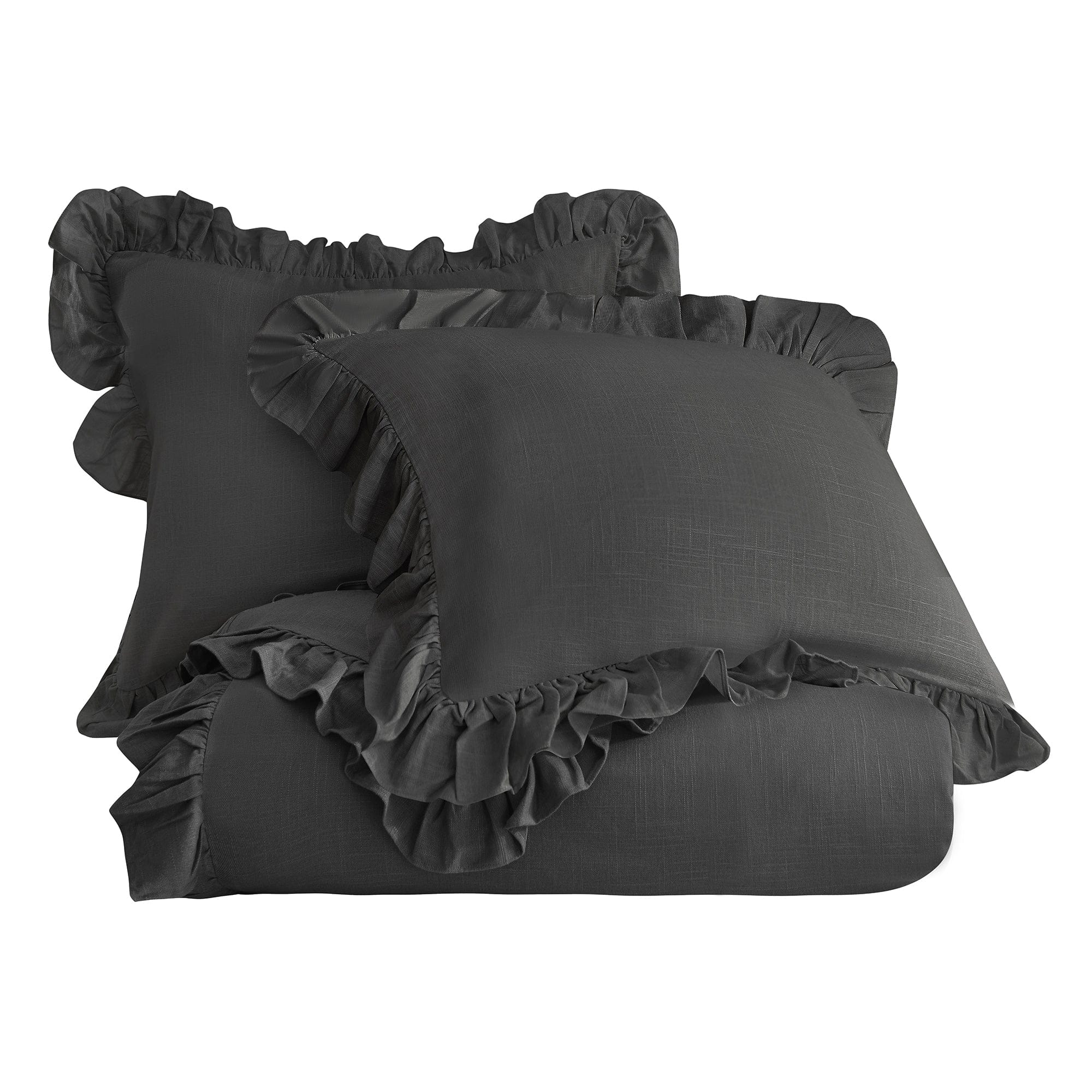 Lily Washed Linen Duvet Cover Set