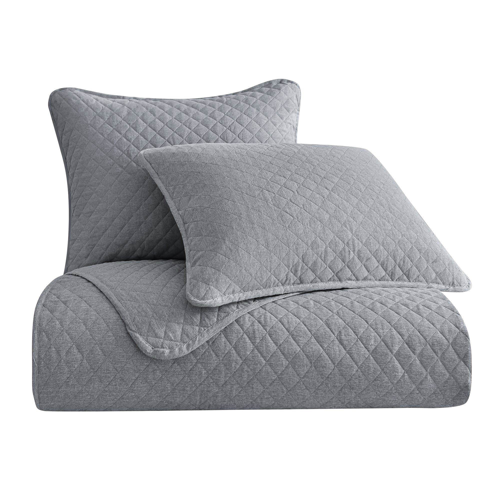 Anna Diamond Quilted Coverlet Set