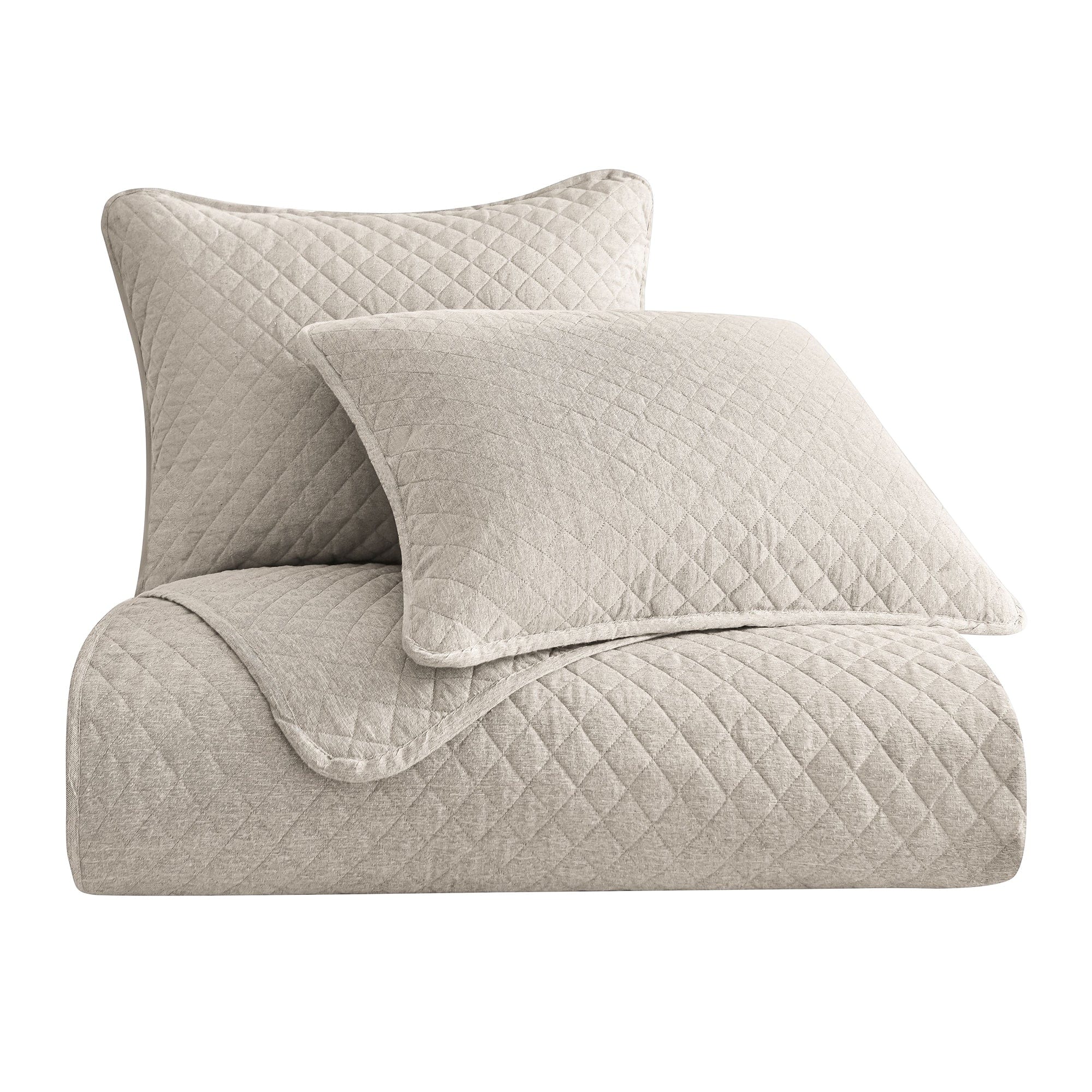 Anna Diamond Quilted Coverlet Set