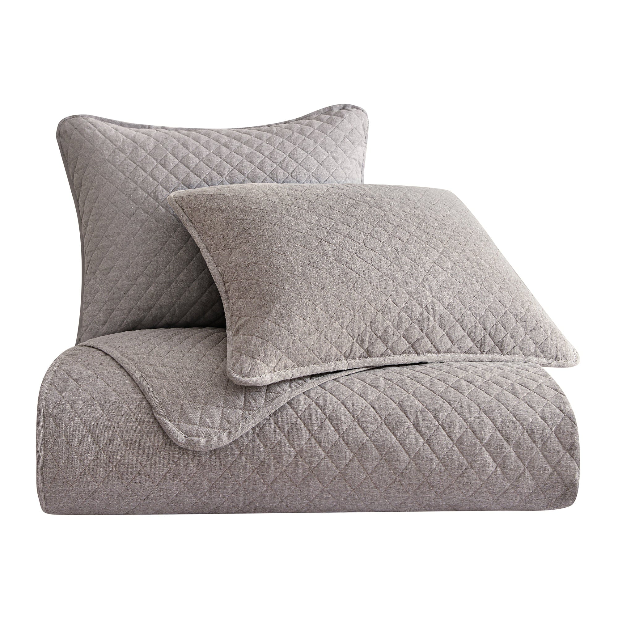 Anna Diamond Quilted Coverlet Set