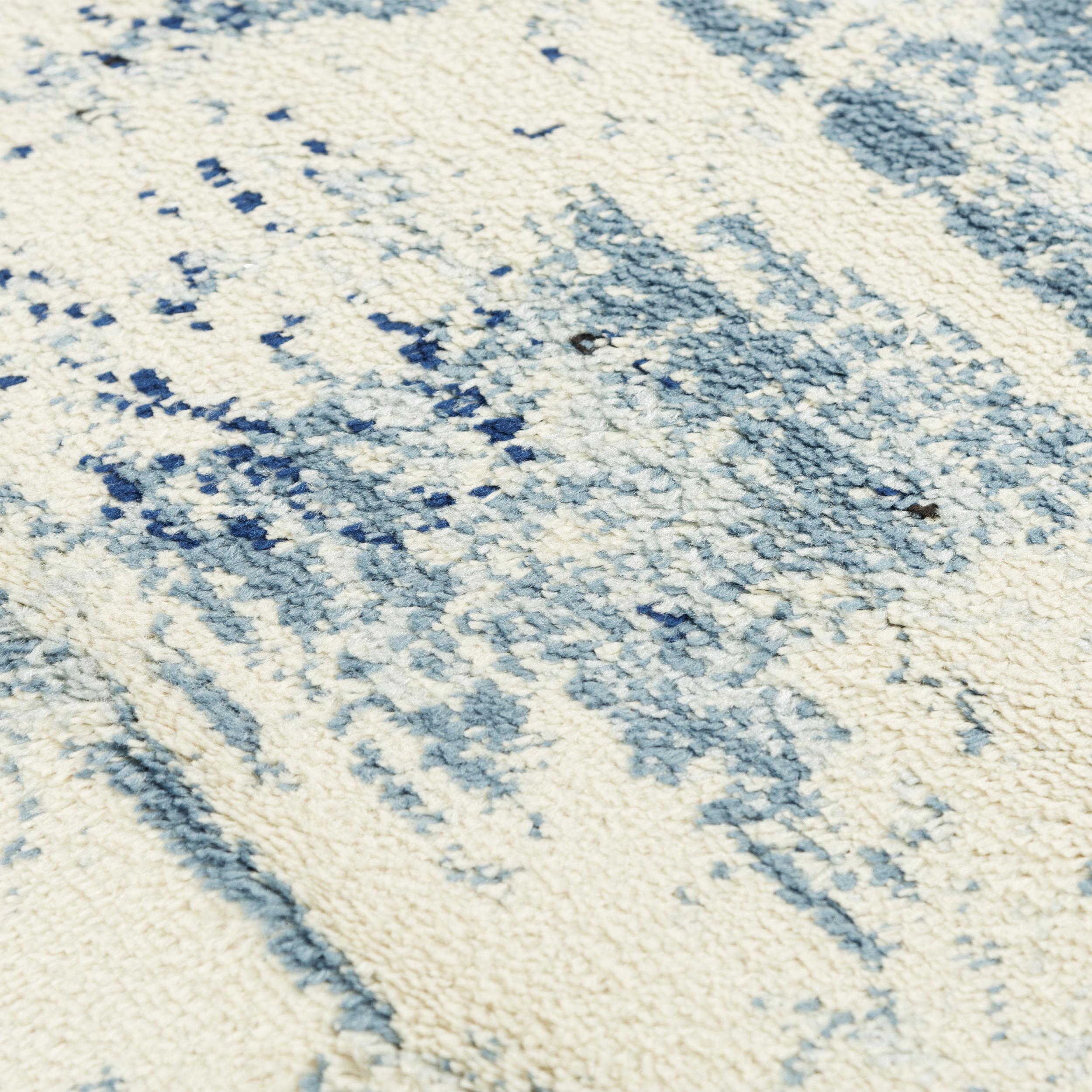 Palace Power Loomed Abstract Area Rug