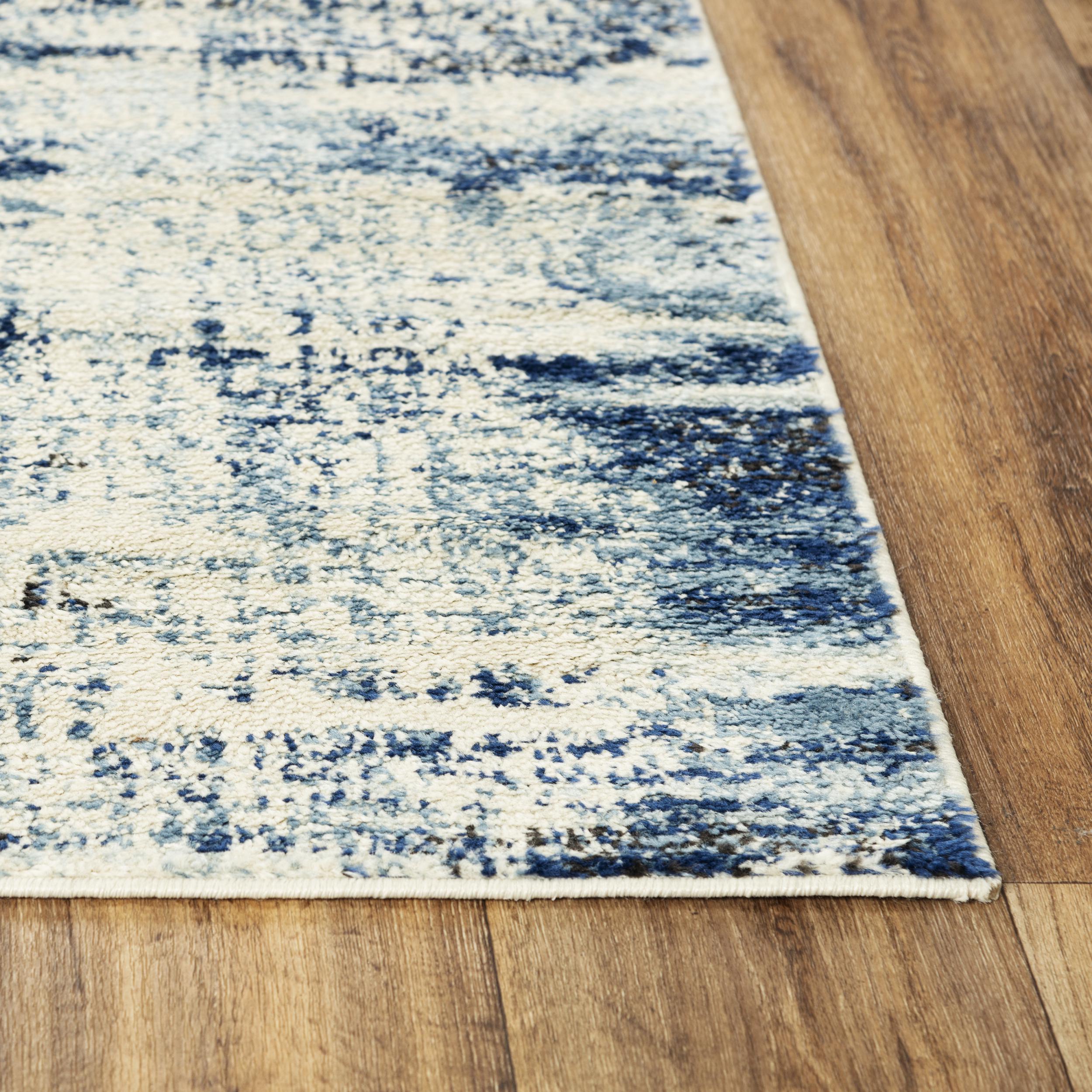 Palace Power Loomed Abstract Area Rug