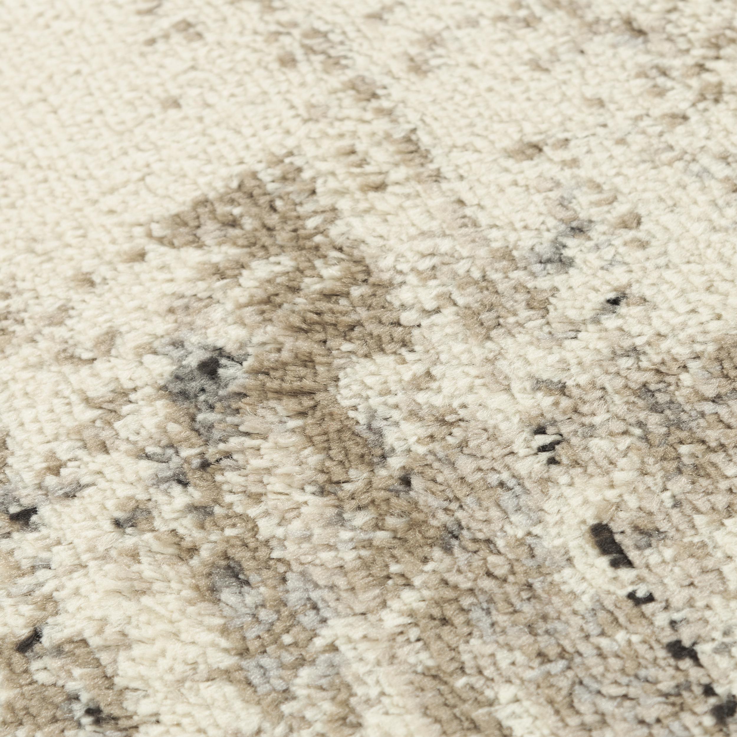 Palace Power Loomed Abstract Area Rug