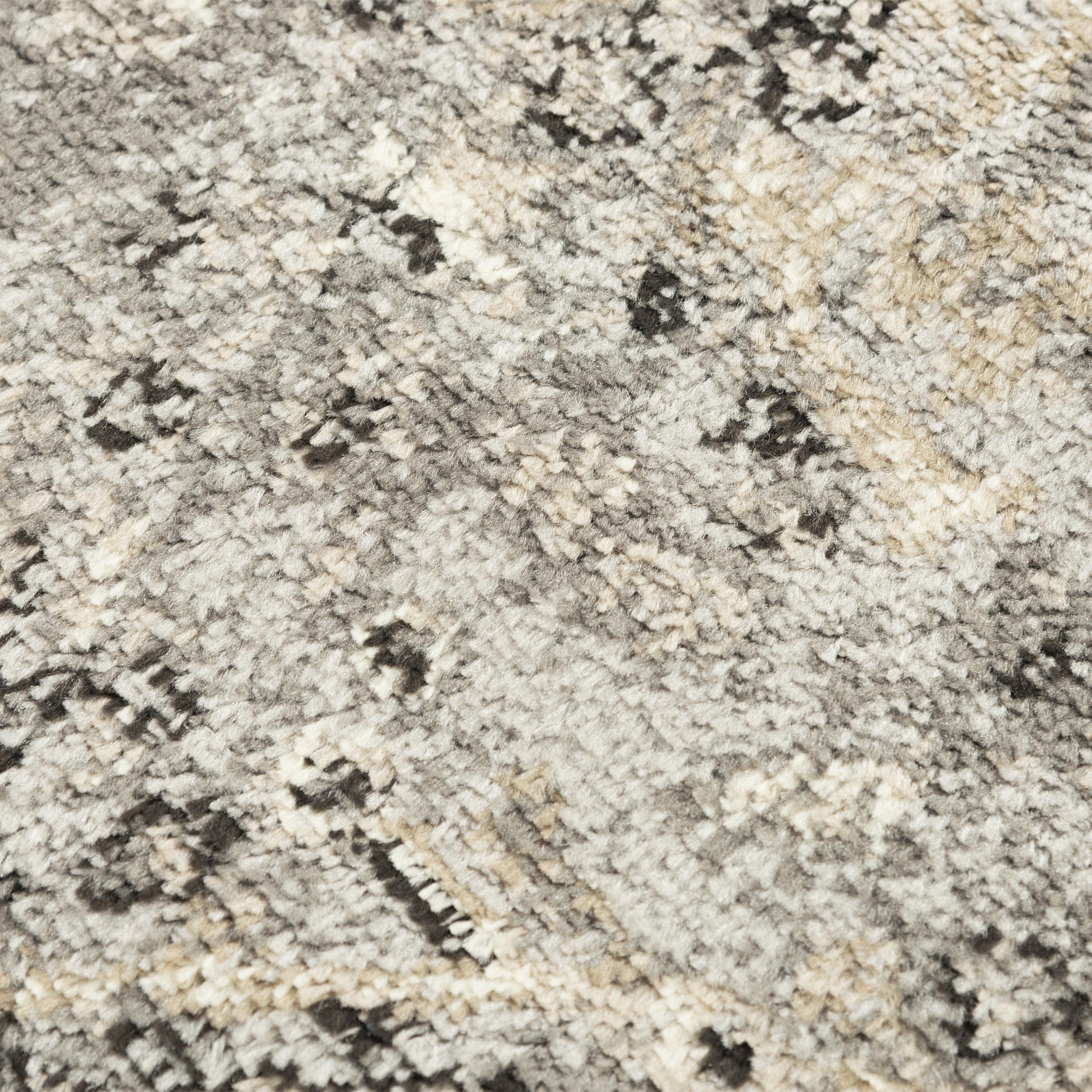 Fairbourne Power Loomed Abstract Area Rug