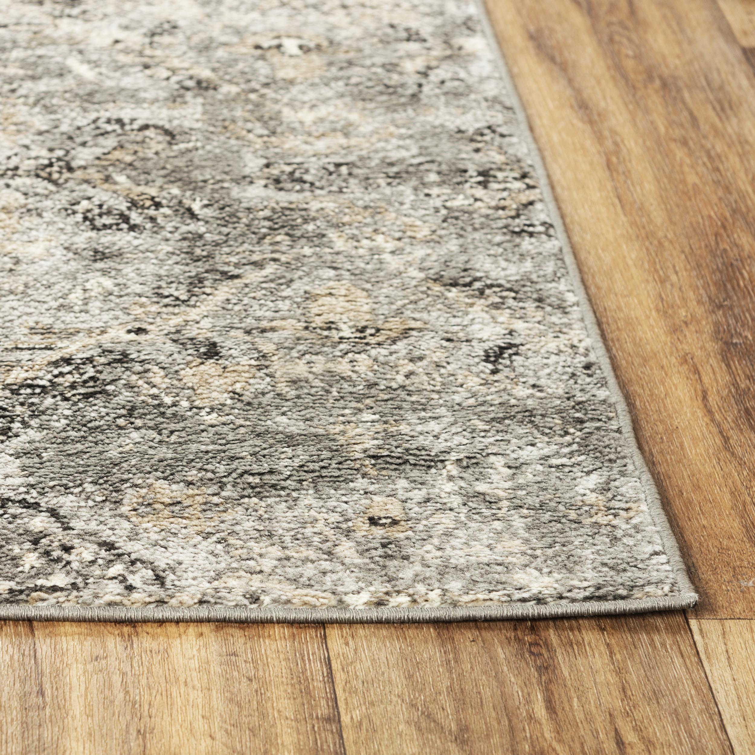 Fairbourne Power Loomed Abstract Area Rug