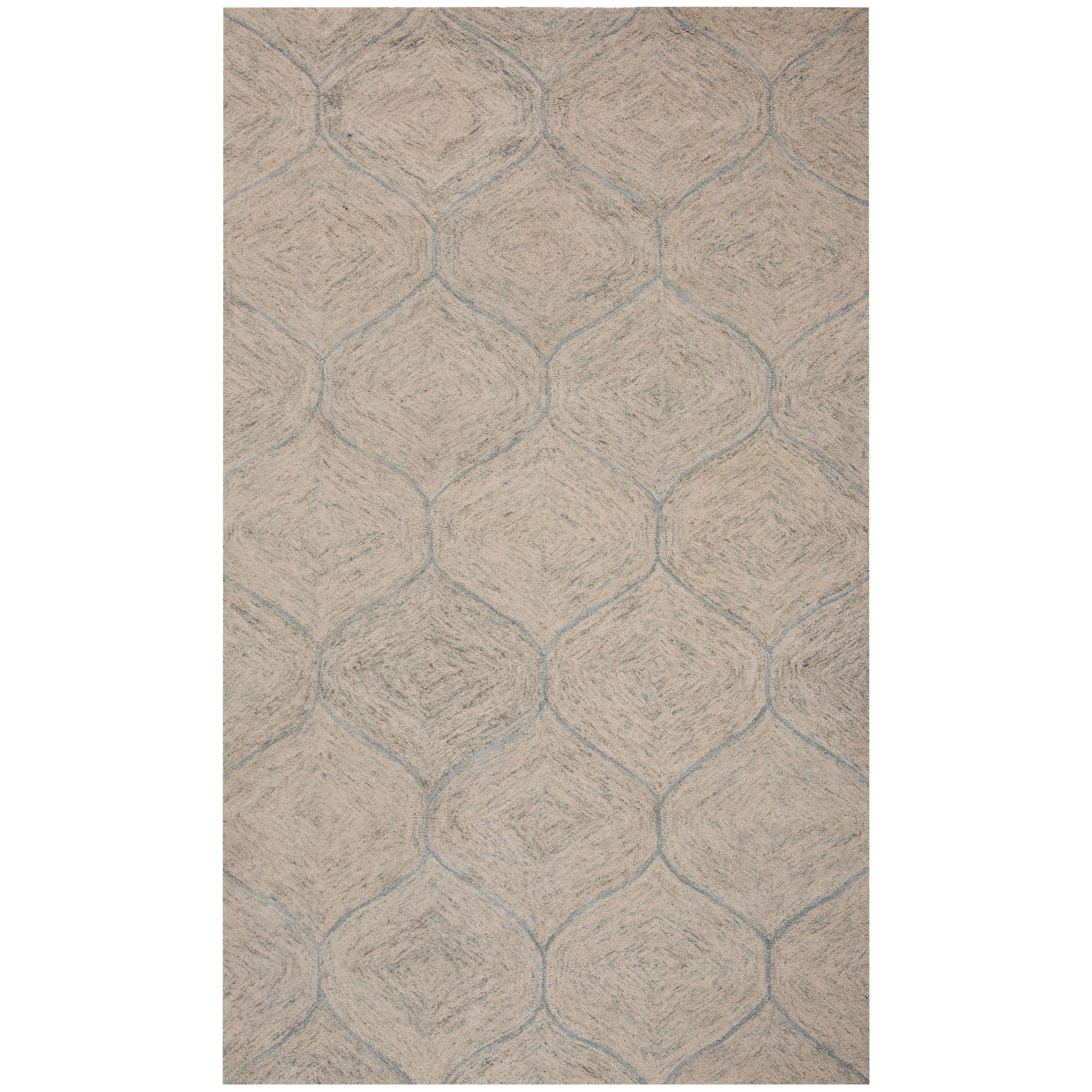 Brindleton Hand Tufted 100% Wool Tweed Area Rug