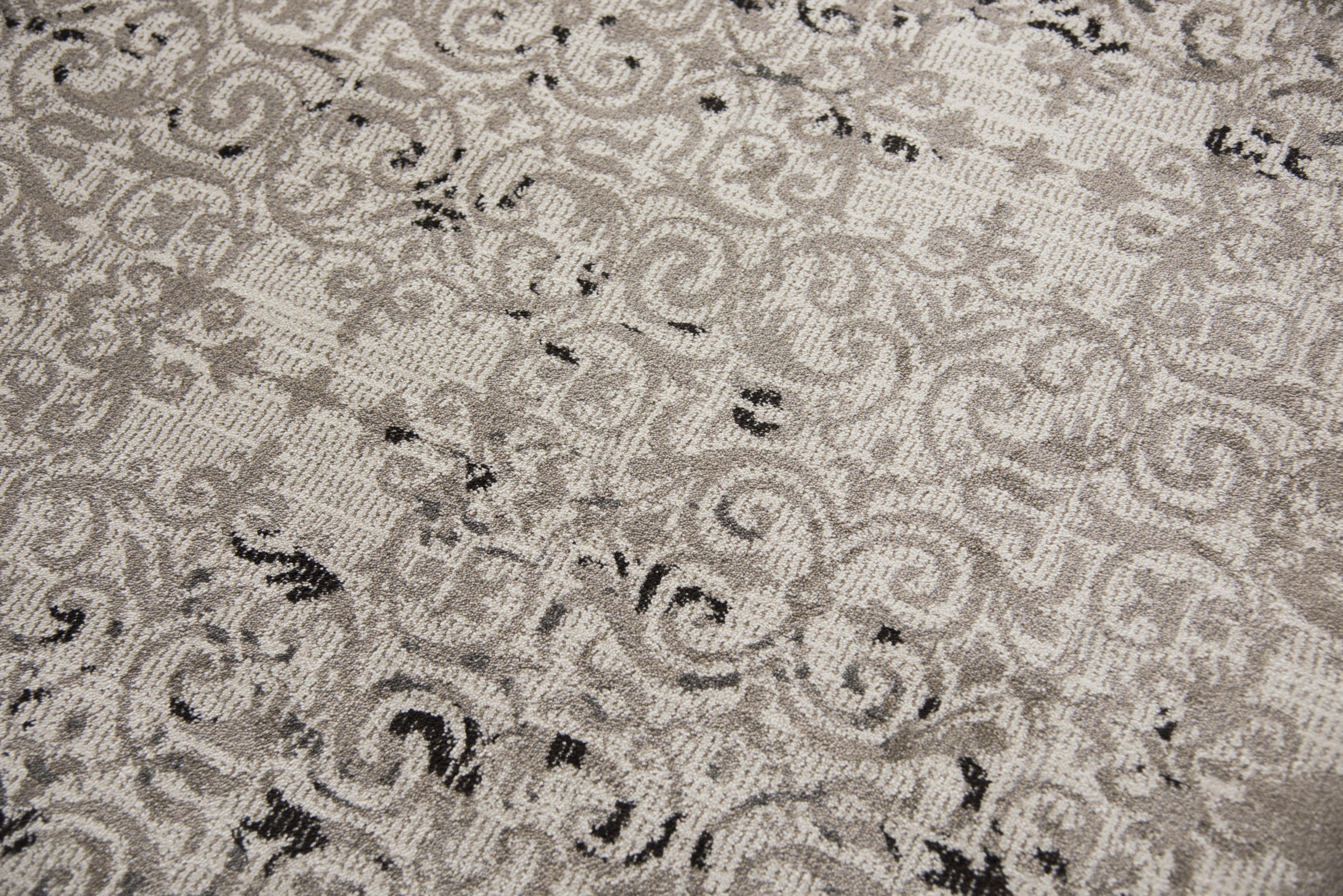 Power Loomed Medallion Area Rug