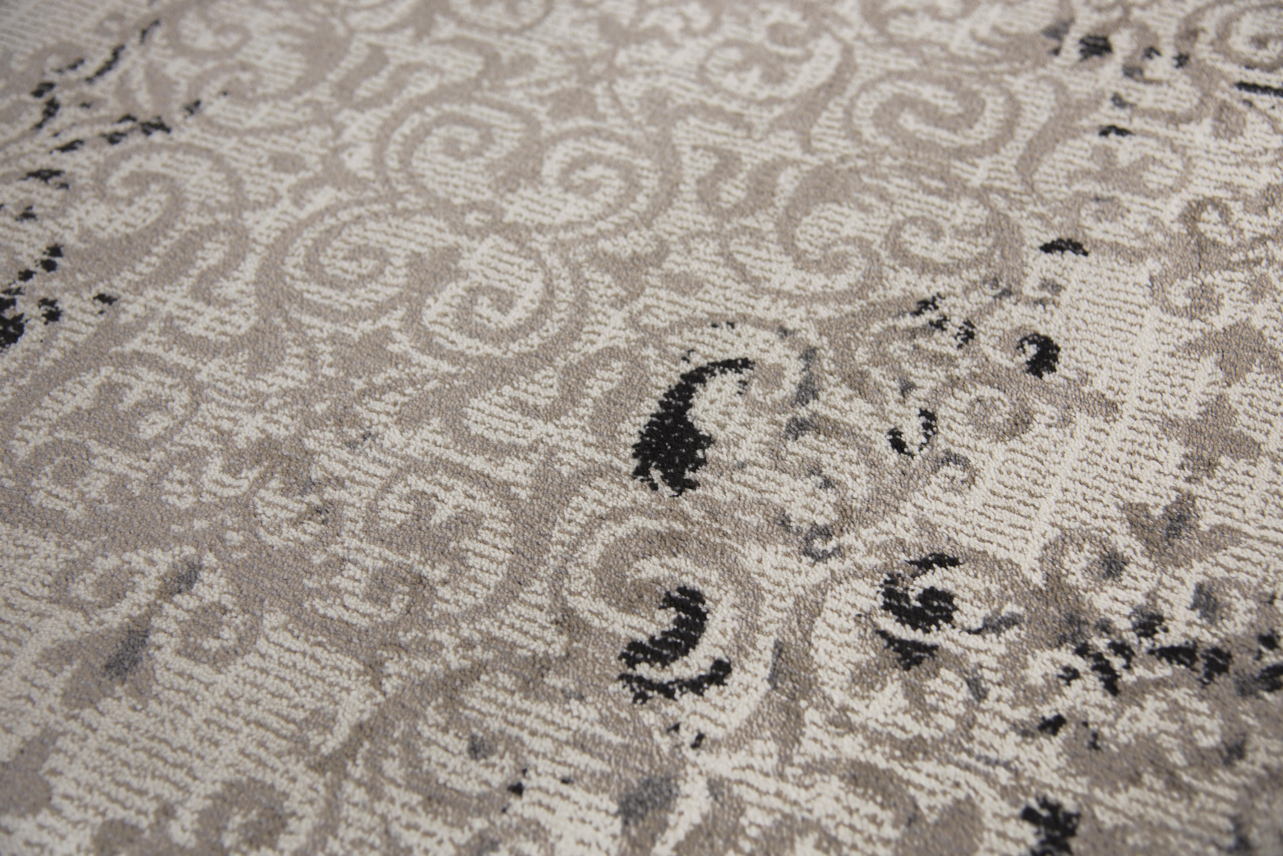 Power Loomed Medallion Area Rug