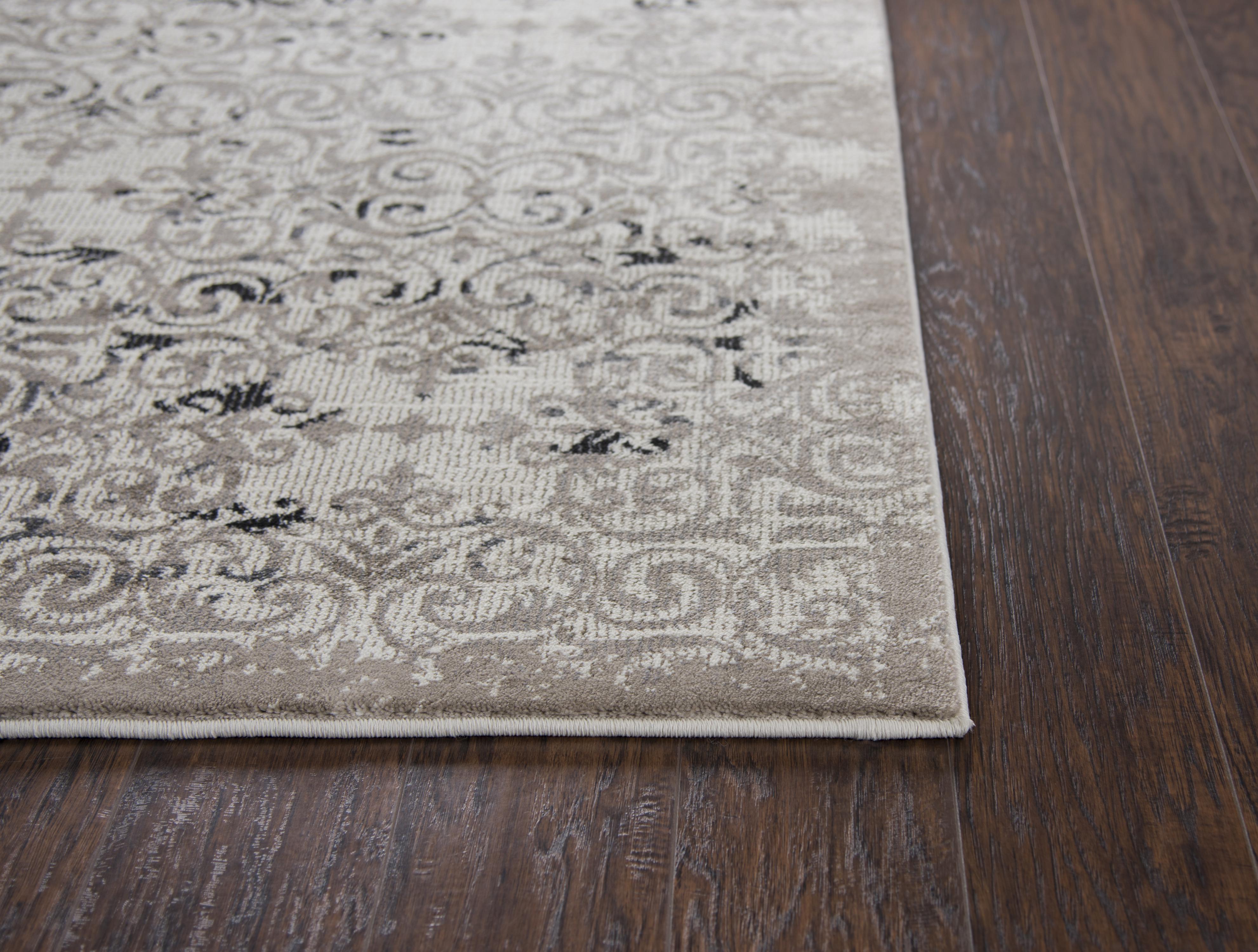 Power Loomed Medallion Area Rug
