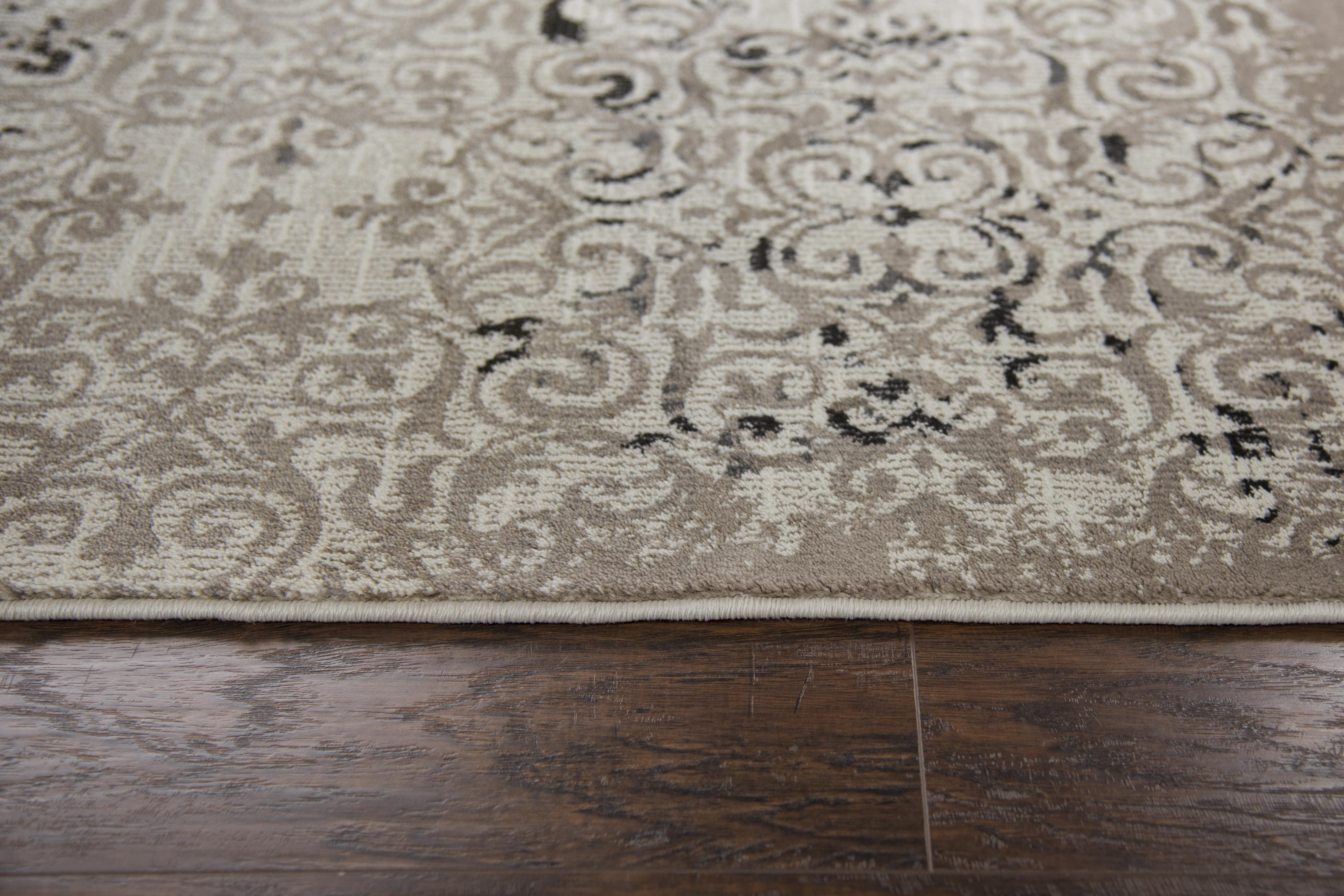 Power Loomed Medallion Area Rug