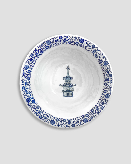 Pagoda 6.5" Melamine Cereal Bowl, Set of 4