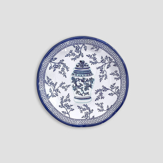 Pagoda 5.5" Melamine Appetizer Plate, Set of 4