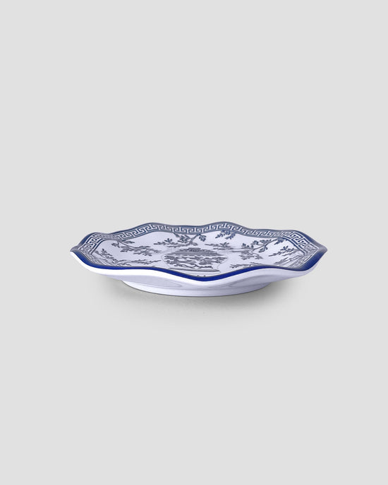 Pagoda 5.5" Melamine Appetizer Plate, Set of 4