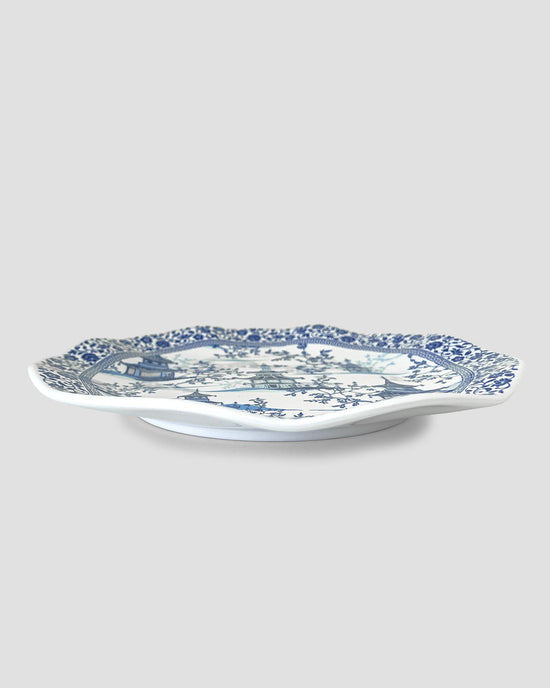 Pagoda 11" Melamine Dinner Plate, Set of 4