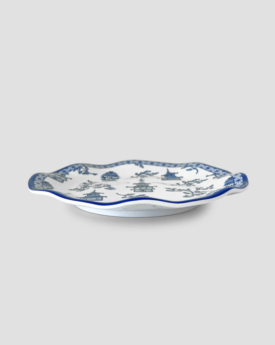 Pagoda 9.5" Melamine Salad Plate, Set of 4
