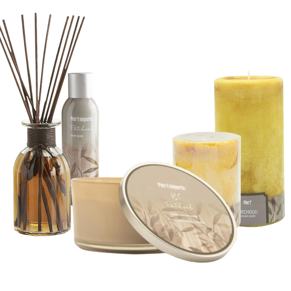 Pier 1 Patchouli Fragrance Set