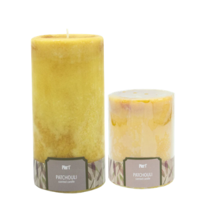 Pier 1 Patchouli Solid Pillar Candle