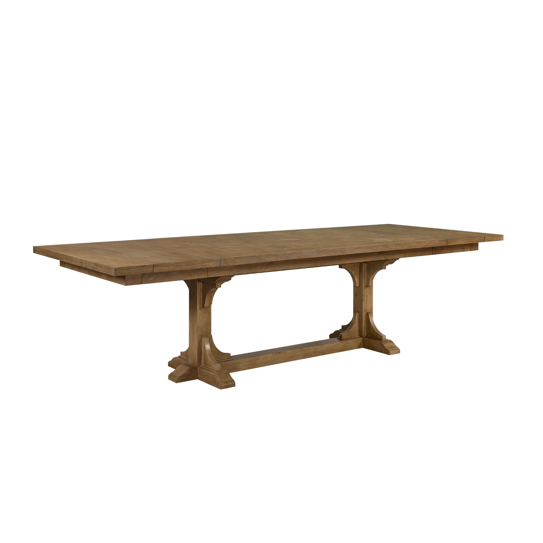 Finn Extendable Trestle Dining Table