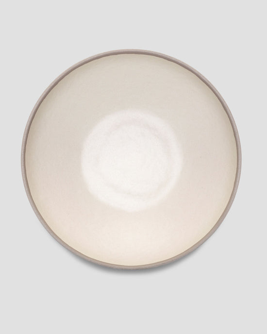 Potter Stone 12" Round Melamine Serving Bowl