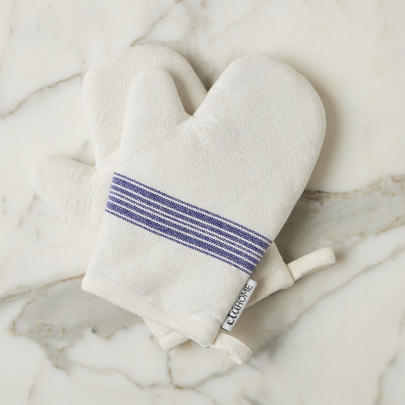 Vintage Stripe Oven Mitt, Set of 2