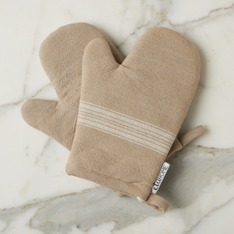 Vintage Stripe Oven Mitt, Set of 2