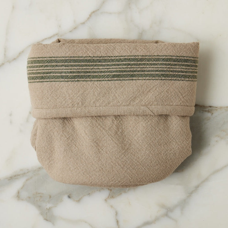 Vintage Stripe Bistro Bag, Set of 2