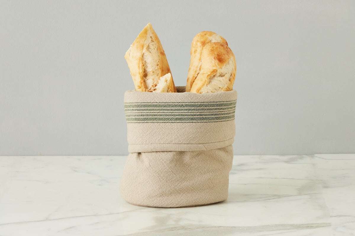 Vintage Stripe Bistro Bag, Set of 2
