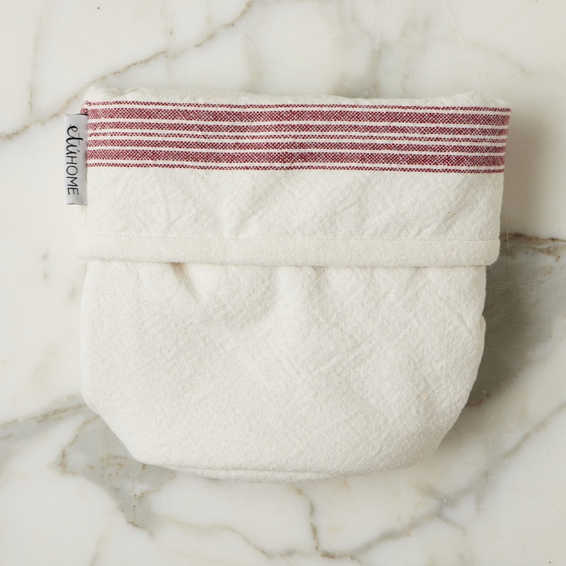 Vintage Stripe Bistro Bag, Set of 2