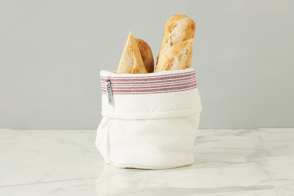 Vintage Stripe Bistro Bag, Set of 2