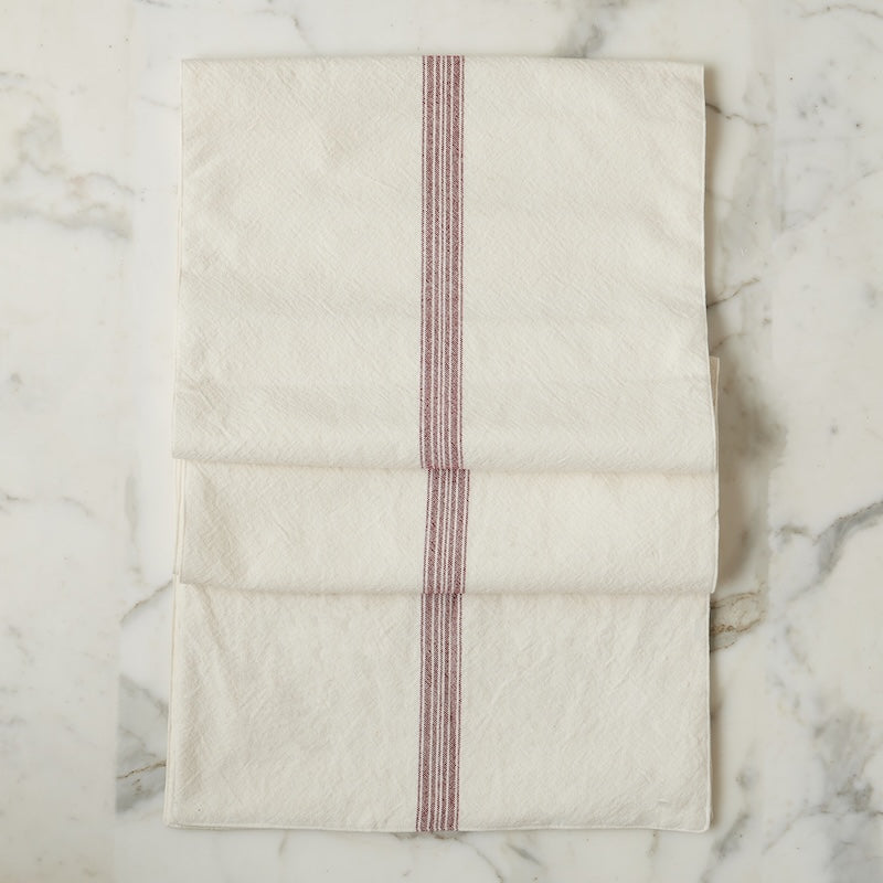 Vintage Stripe Table Runner