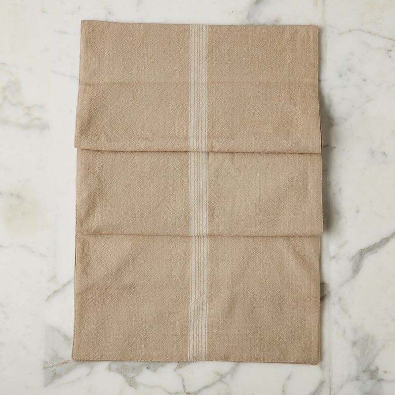 Vintage Stripe Table Runner