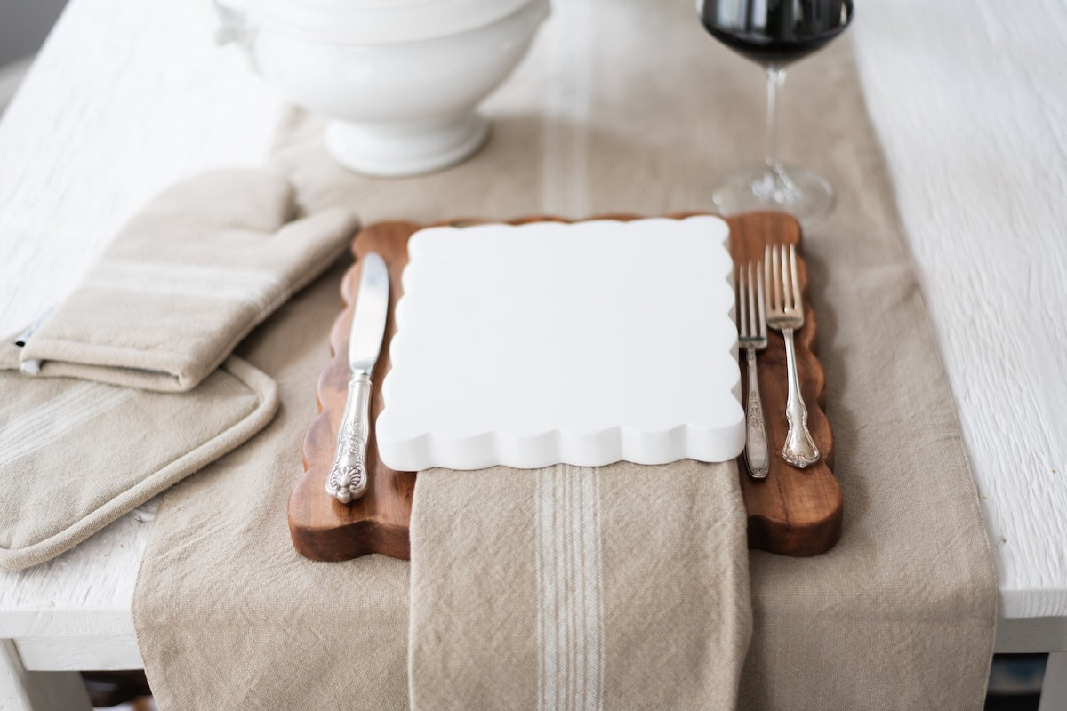 Vintage Stripe Table Runner