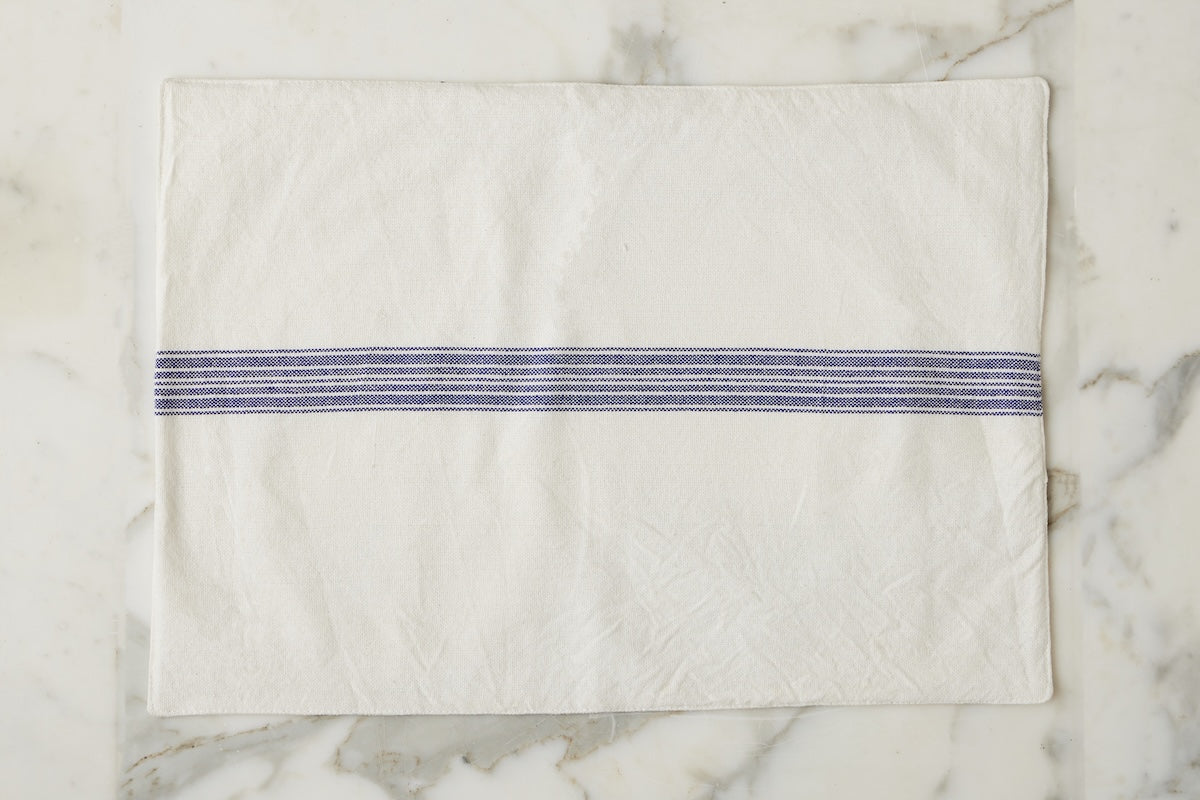 Vintage Stripe Rectangle Placemats, Set of 4