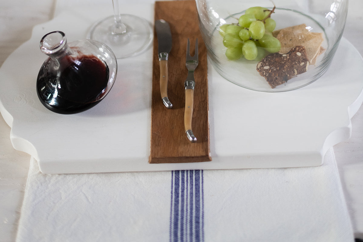 Vintage Stripe Rectangle Placemats, Set of 4