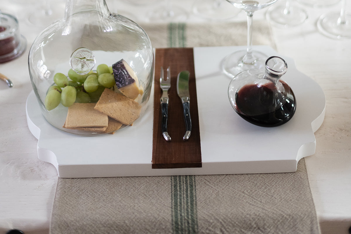 Vintage Stripe Rectangle Placemats, Set of 4