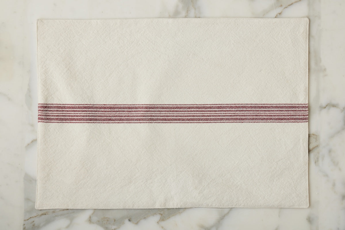 Vintage Stripe Rectangle Placemats, Set of 4